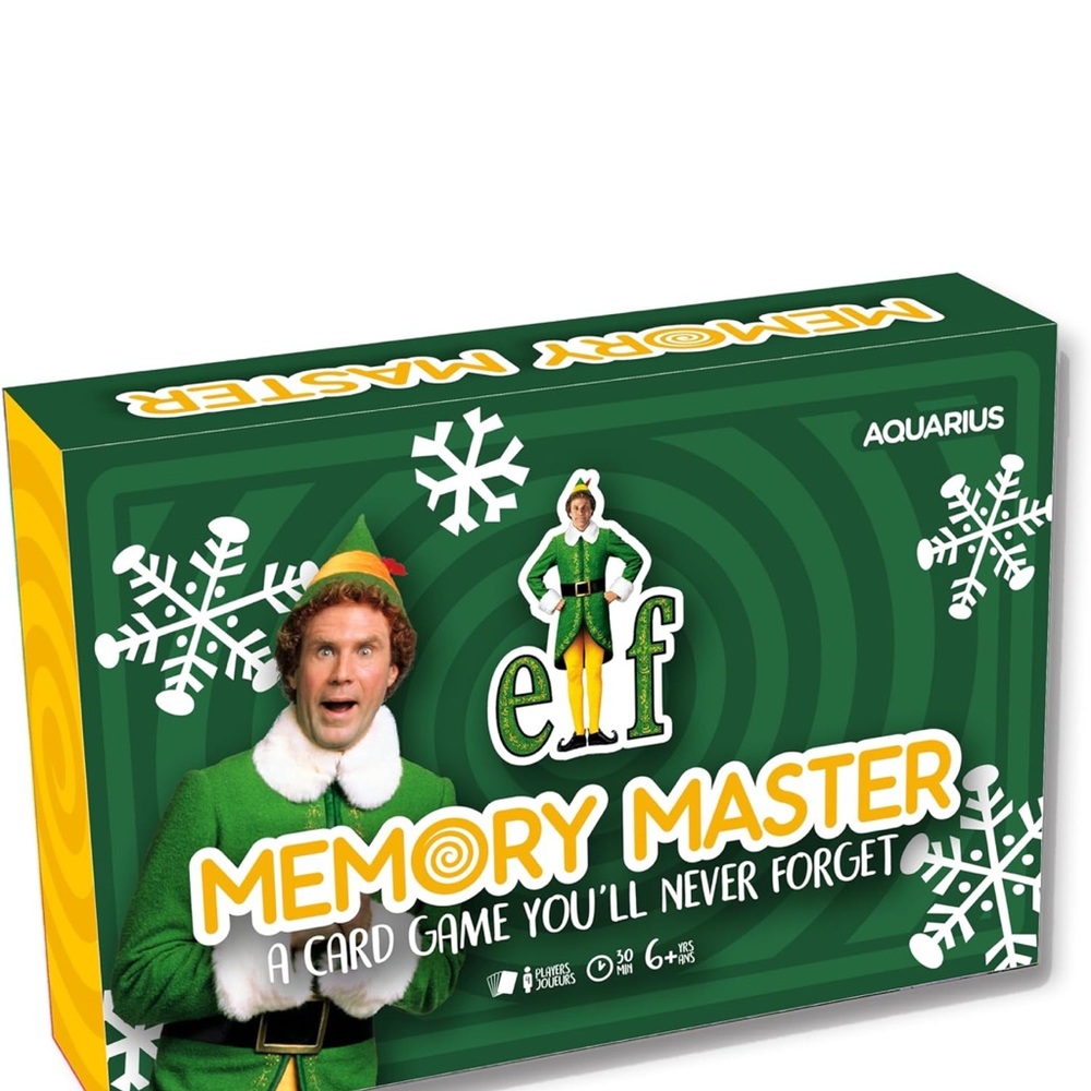 Aquarius Elf Memory Master Card Game